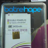 Baterai Double Power Log-on Logon Mito Fantasy Selfie 2 A18