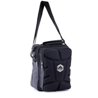 Jual tas slempang pria warna hitam, best seller Murah