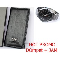 Jual Dompet Cowok / Pria Panjang Bally Montblanc keren import china lipat Murah
