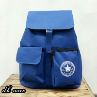 tas bagpack pria wanita cowok cewek converse ransel kekinian trendy