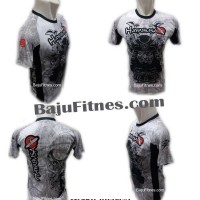 Jual Baju Kaos Pria Gym Mma Fitnes - General Hayabusha Murah