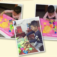 Jual Mainan Pasir Ajaib Kinetic Magic Sand Murah