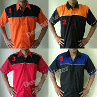 Jual Seragam Kerja/Baju Kerja/Seragam Bengkel/Mekanik/Bengkel/Office Boy/OB Murah