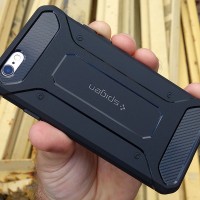 Jual Spigen iPhone 5 5S SE Soft Back Case Rugged Armor Lunatik Otterbox TPU Murah