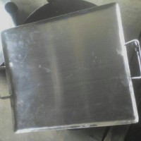 Wajan sosis/roti bakar stainless/wajan datar