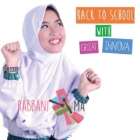 Jual Kerudung Rabbani Great Innova XL, Jilbab Bergo Anak Sekolah Grand Murah