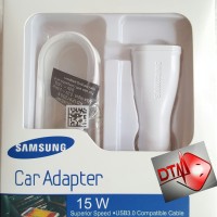 Jual SAMSUNG Car Charger Adaptive Fast Charging ORIGINAL 100% Charger Mobil Murah