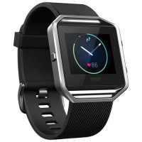 FITBIT Blaze Black (S,L) | Smartwatch Jam Pintar