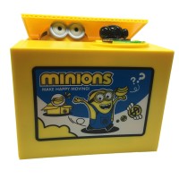 Jual Celengan Minions Pencuri Koin - Mischief sacing Box Murah