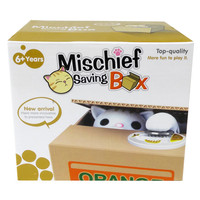 Jual Celengan Kucing Pencuri Koin Itazura Kitten Coin Bank Murah