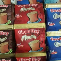 Jual Good Day Mocacinno, Carrebian, Vanilla Latte, Coolin, Chococino sachet Murah