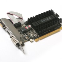Zotac Gt710 1gb Ddr3 64bit Gt 710 Limited