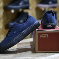 Vans Authentice Waffle Evb / Icc / Sepatu Kets Sneakers Pria Wanita Ru