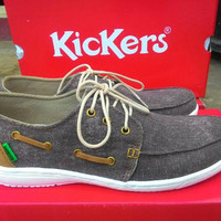 Sepatu Slop Casual Tali Kickers Grade Ori Import Vietnam u/ pria wanit