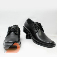 Sepatu Pantofel Pria Bahan Kulit Sapi Asli Tl 201 u/ pria wanita unise