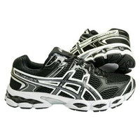 Sepatu Running Sport Asics Gel Cumulus 16 Hitam Pria Import Murah (Sep