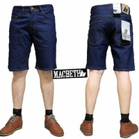 Celana Jeans Pendek Premium murah keren gaul baru u/ kado hadiah pria