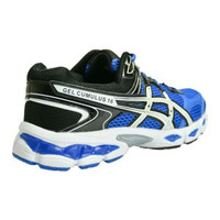 Sepatu Running Sport Asics Gel Cumulus 16 Biru Pria Import Murah (Sepa