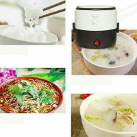 Jual Rice cooker mini/penanak nasi 2susun+Egg boiler dapur masak beras Murah