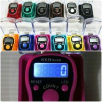 Jual Tasbih Digital Dzikir Digital LED Kotak Mika Bagus Murah