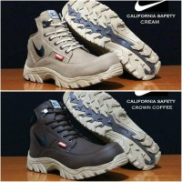 Jual Sepatu Pria Boots Nike Safety Steel Toe (Ujung Besi) Murah