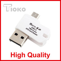 Jual OTG Card Reader Micro SD Android Smartphone PC Murah