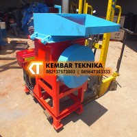 Mesin Cacah Plastik MCP 100