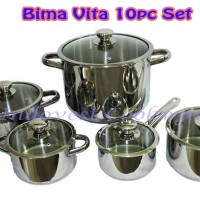 Jual PANCI BIMA VITA 10 PC SET Murah