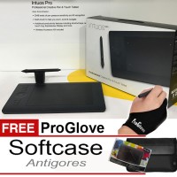 Jual Wacom Intuos Pro Small Pth 451 Bonus Softcase dan Antigores Murah