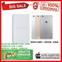 Ready New iPhone 6 Plus 16gb Garansi Resmi 1 Tahun Apple