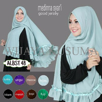 PROMO!! Jilbab dan kerudung SYARI MEDINA || jual hijab instan