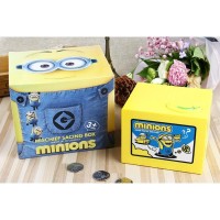 Jual Celengan Minions Pencuri Koin - Mischief sacing Box Murah
