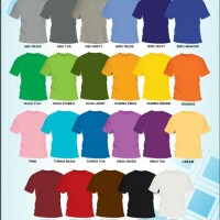 Jual Kaos Polos 20s Cotton Combed Size XS Murah