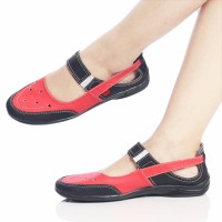 sepatu murah wanita cewek KICKERS grade ori France red