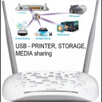 TP-LINK TD-W8968 Modem 300Mbps Wireless N USB