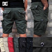 Jual Celana Cargo kargo DC Vans pria Pendek PDL Gunung Pendek murah baru Murah