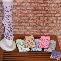 Jual Kaos kaki jempol motif batik Murah