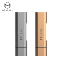 Jual MCDODO 3-in-1 USB-A/Micro USB/Type-C Port TF/SD Card Reader Murah