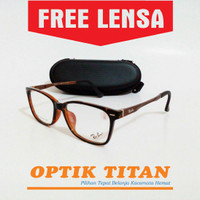 Jual Frame Kacamata Minus Baca Rb 021 Leopard Murah Terbaru Murah