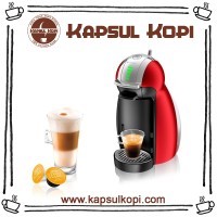 Jual Nescafe Dolce Gusto Genio Automatic Red KapsulKopi Murah