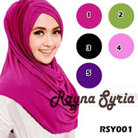 Hijab / Jilbab Instan Syria Rayna