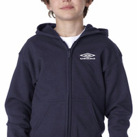 Jaket / Zipper Hoodie Anak Umbro - Jersey Outfit