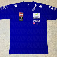 Baju Kaos Motogp Movistar Yamaha 2016 Kode: Hkd007
