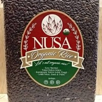 Jual Beras Hitam Organik Kualitas Ekspor (bersertifikat) Murah