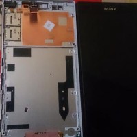 Lcd Sony Xperia T2 Ultra Full Bazel Ori
