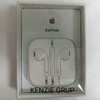 Jual HEADSET EARPHONE HANDSFREE EARPOD APPLE IPHONE 5/ IPHONE 6 ORIGINAL Murah