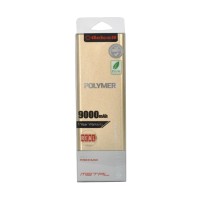 Jual delcell METAL 9000 mAh Powerbank Murah