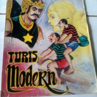Komik Petruk Gareng Turis Modern