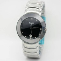 Jam Tangan Pria Wanita Rado Jubil Silver Black