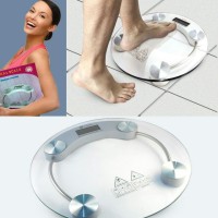 Jual Timbangan badan digital transparan Murah